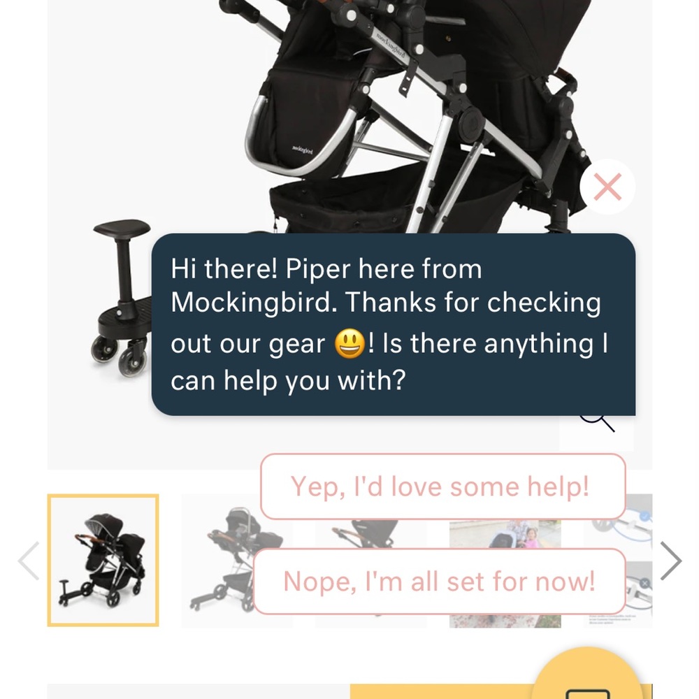 Mockingbird Riding Board lets you turn a single to a double or double to triple.